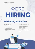 Marketing executive