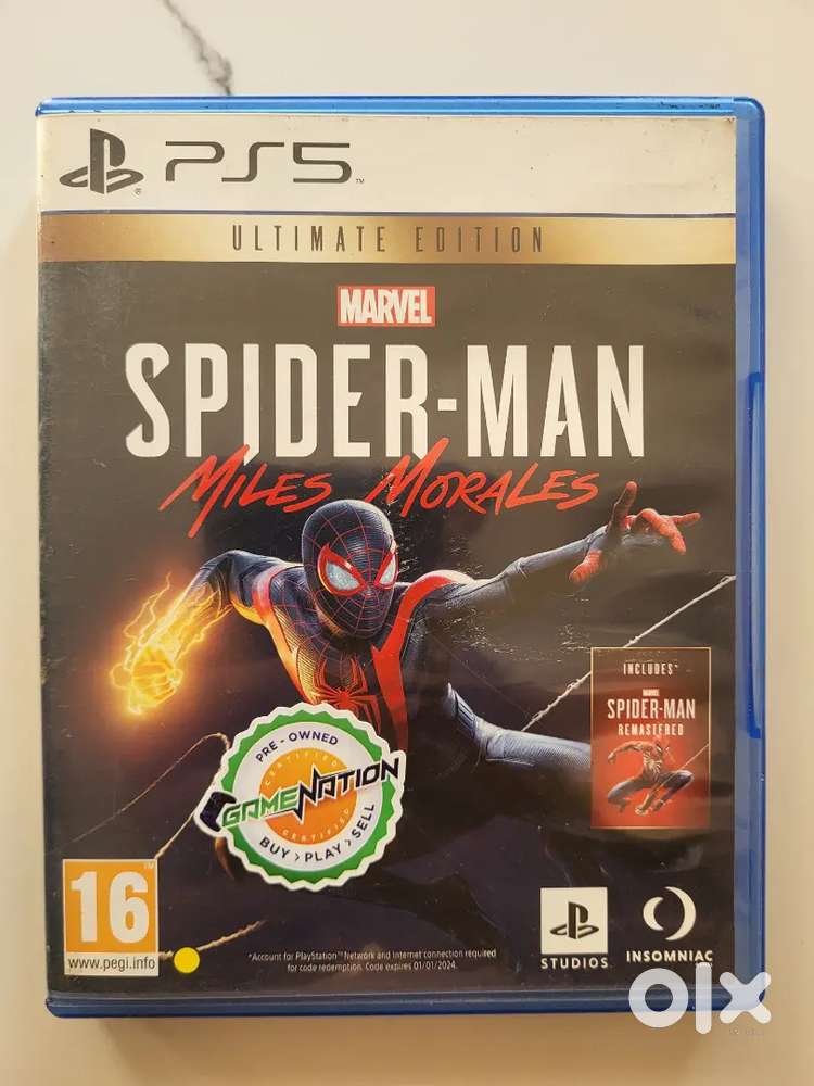 Marvel’s Spider-Man: Miles Morales – Ultimate Edition for PS5