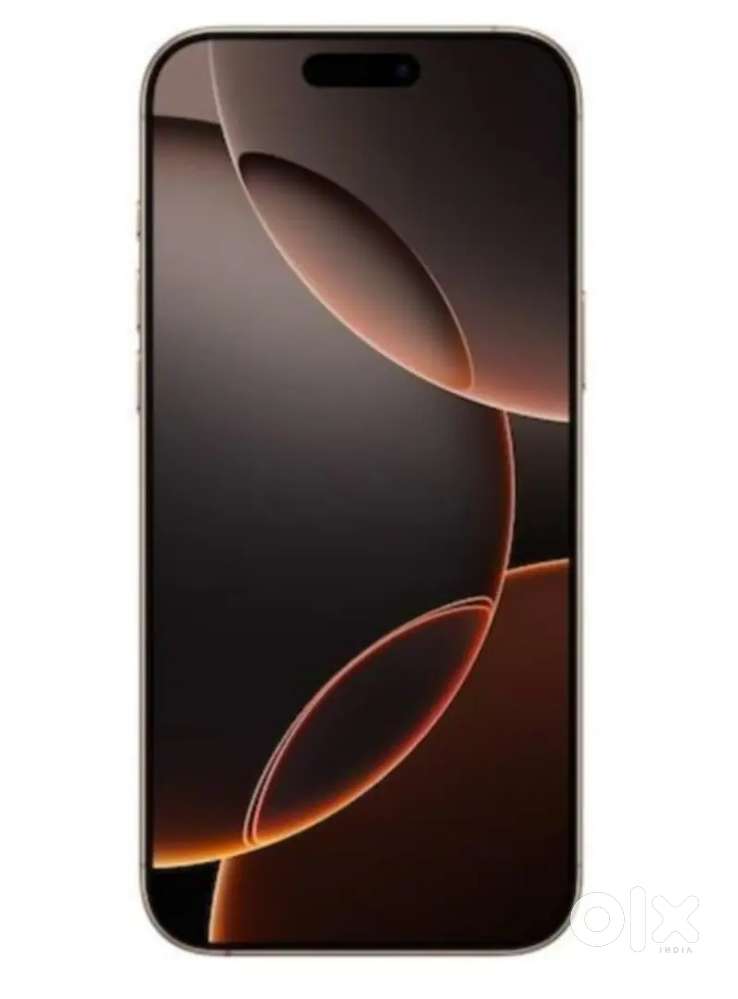 Iphone 16 pro Desert titanium 8/128 japan