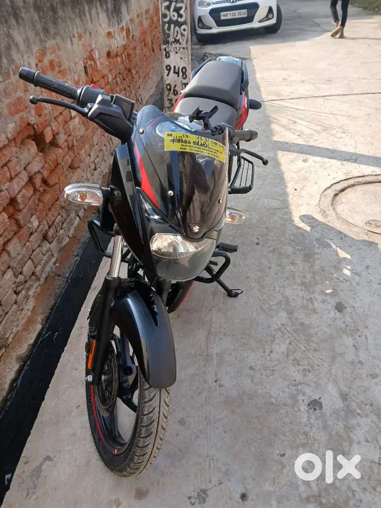 Brand new bike showroom condition