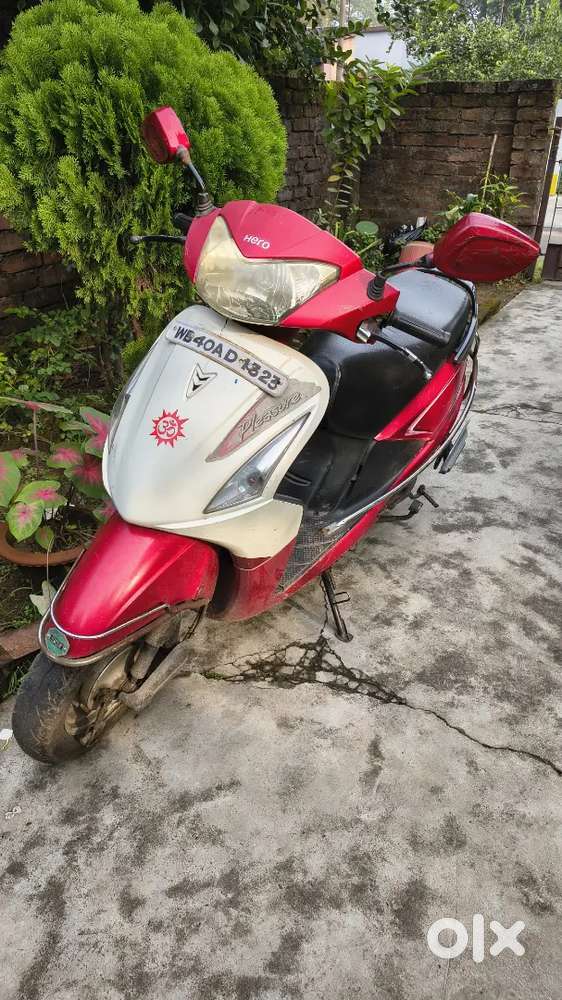 2015 Hero Pleasure well maintained