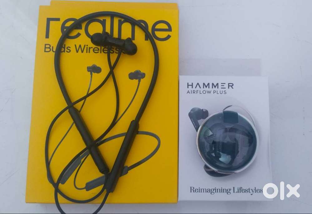 Realme Wireless buds & Hammer Earbuds