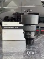 Sigma 105mm 1.4 Art Lens