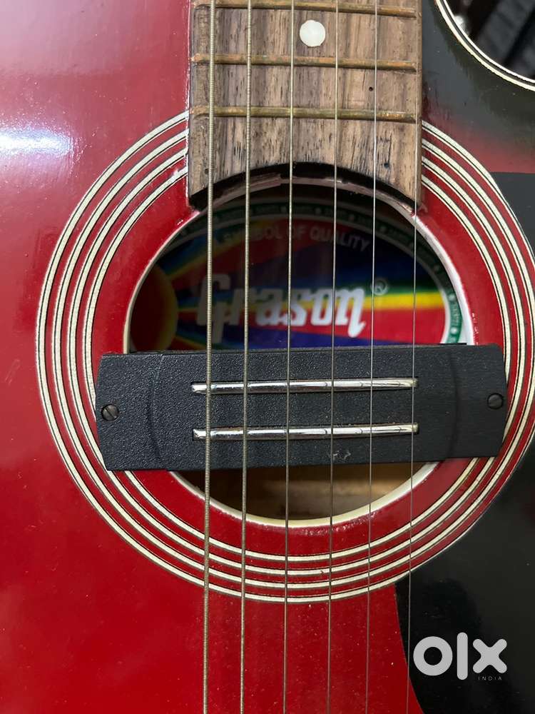 Want to sell my semi acoustic guitar