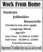 Work from home opportunities