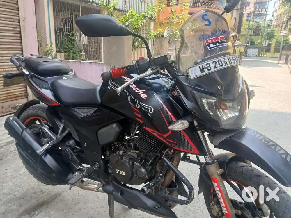 Apache 200 /4v super condition bike