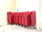 Plastic chairs