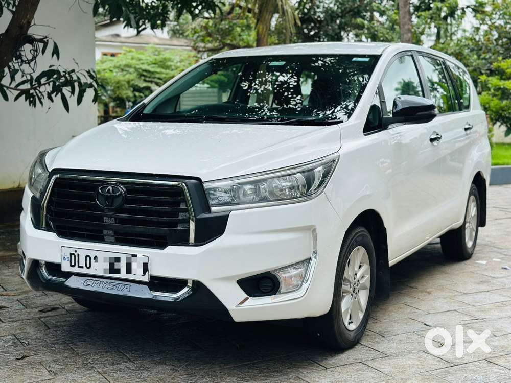 Toyota Innova Crysta 2.4 G MT, 2018, Diesel