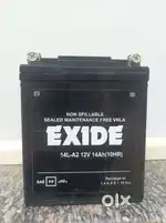 EXIDE 14L-A2 BATTERY