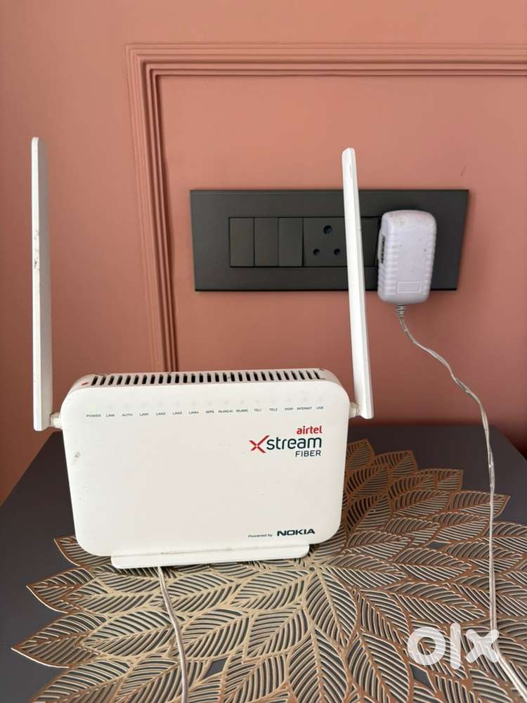 Airtel Xtreme fiber router