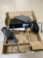 TV Set top box with remote