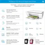 Hp deskjet 2131all in one  printer @3400
