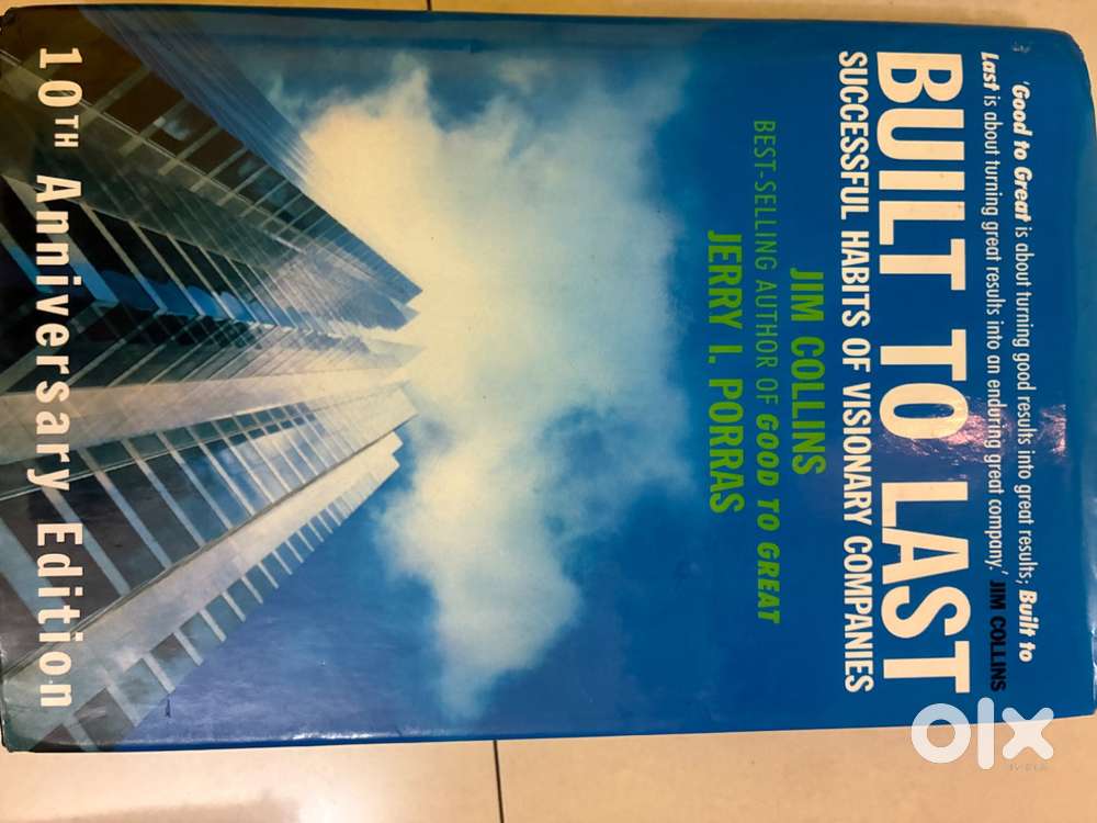 Built to last by Jim Collins, Jugaad by Navi Radjou; 3 more