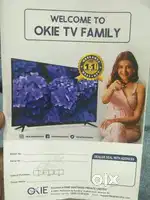 All inches size available here android smart led TV new seal pack