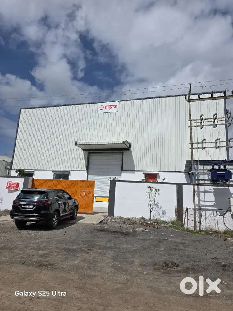 For Rent Industrial Shed at Nighoje, Chakan