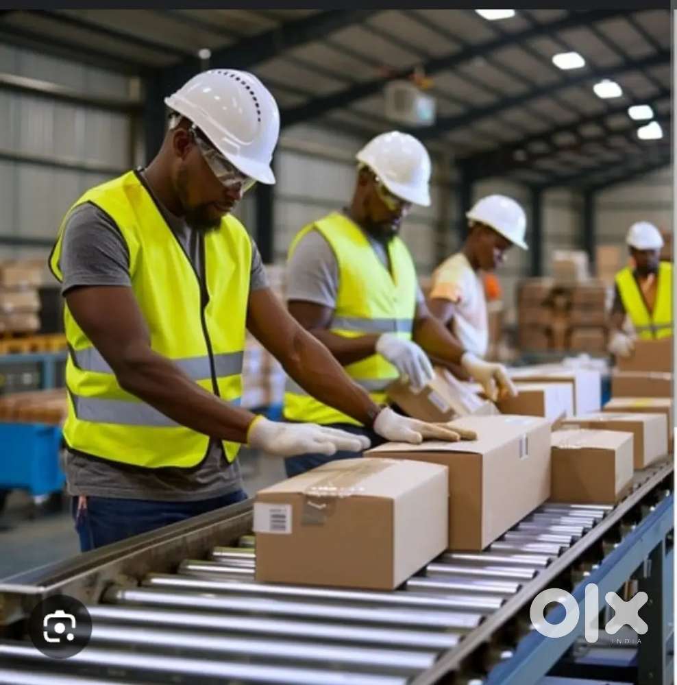 Amz warehouse packing job