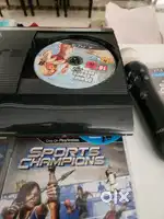 Sony Ps3 super slim with move motion controller and camera