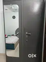 Metal cupboard