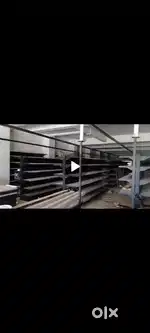 Shelves for Super Markets