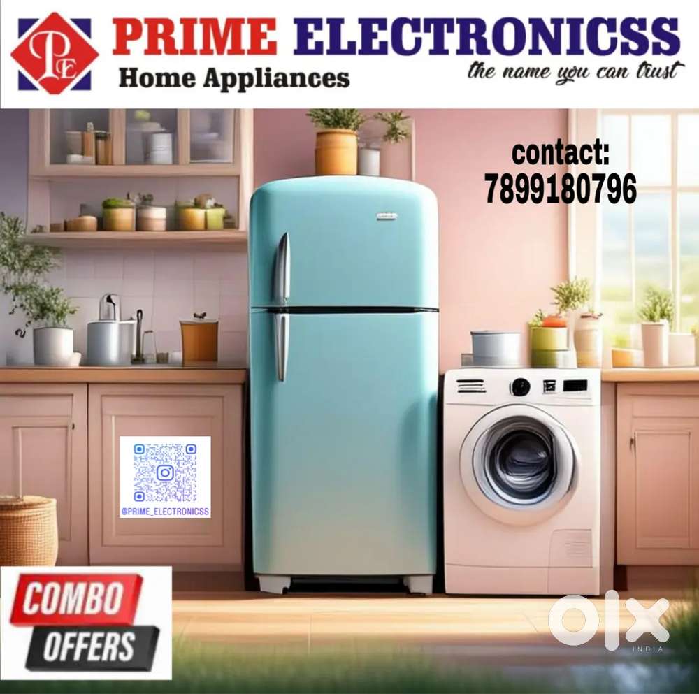 Get fridges and washing machines just in 13000 with door delivery &/