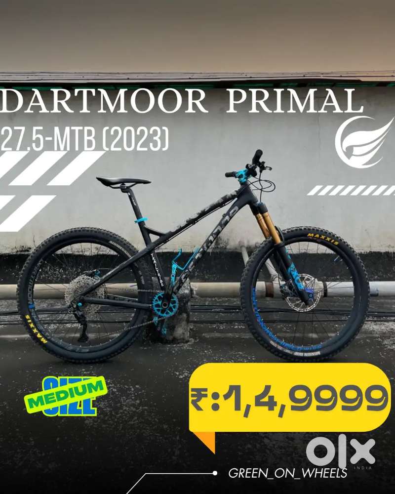 Dartmoor Primal 27.5-MTB Trail -2023- M size