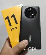 Realme 11 pro with bill box charger available