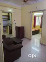 BTM Stage 1: 1BHK Furnished Private Couple Friendly Flat for Rent