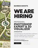 Freelance Photoshop & 3D Designer Needed – Bangalore(Part-Time,Onsite)