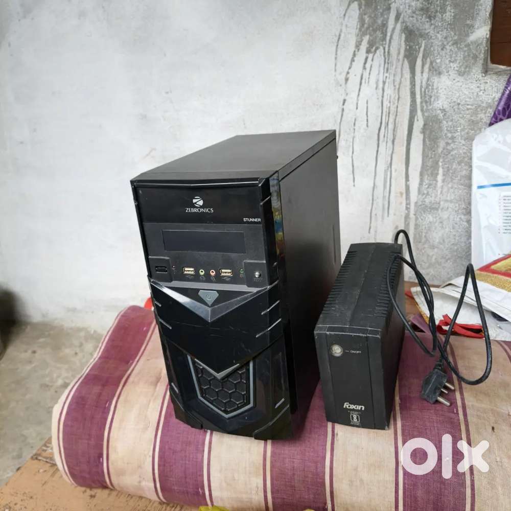 Cpu and ups