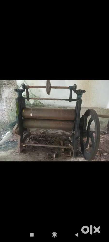 Rubber sheet machine