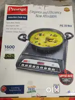 Prestige Induction cookware