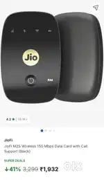 Jiofi m2s wireless