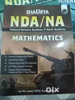 (PW) Shaurya NDA/NA Mathematics, English and Gat Combo Set Of 4 books