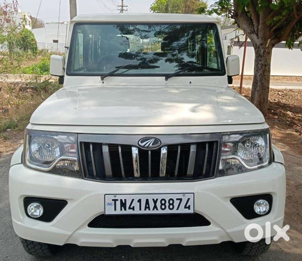 Mahindra Bolero 1.5 B6 (O), 2021, Diesel