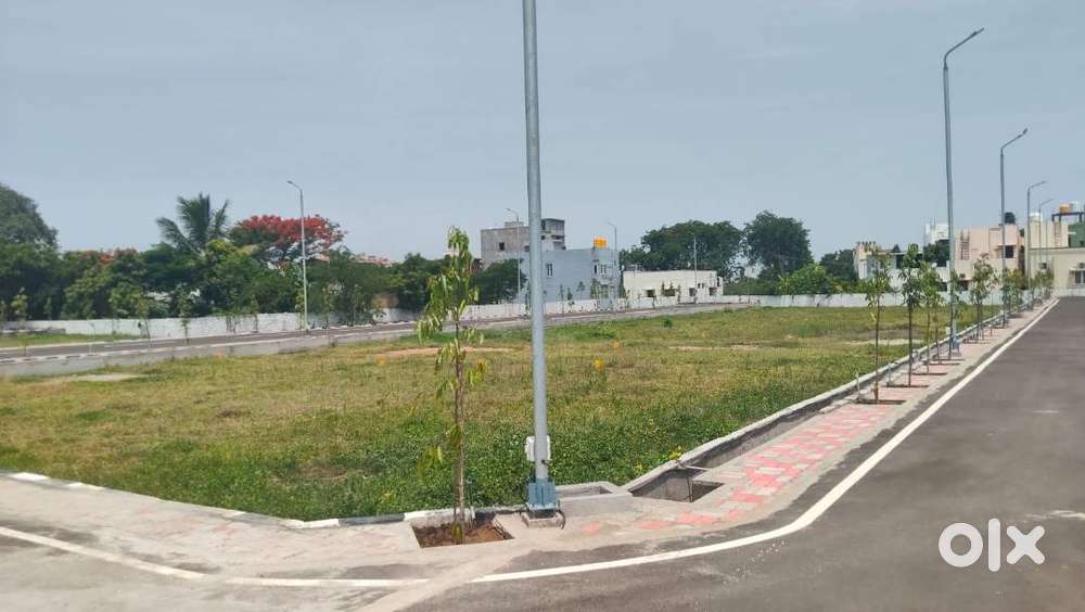 villa plot in poonamallee