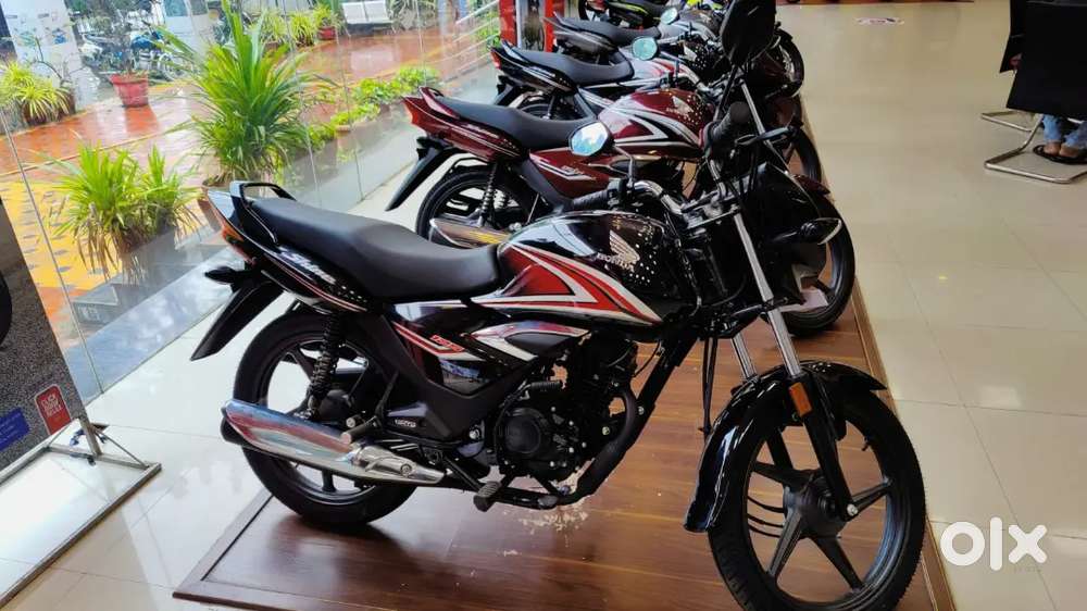 Shine -125cc New Dasara OFFERS 12000/- Down Payment