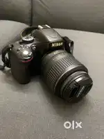 DSLR Nikon D5100 , 2 lenses AF-S 18-55mm, AF-S 50mm
