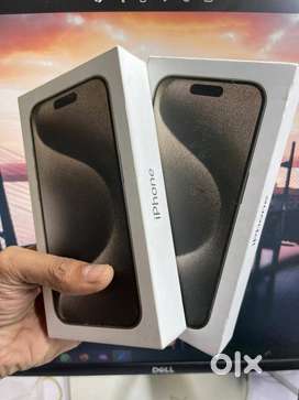 Apple iPhone 15 Pro ( Dual Physical Sim ) * International Unit CH/A *