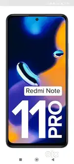 Redmi note  11 pro 5g new phone
