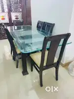 Six seater dining table