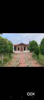 Water Body Touch Farm House for Sell