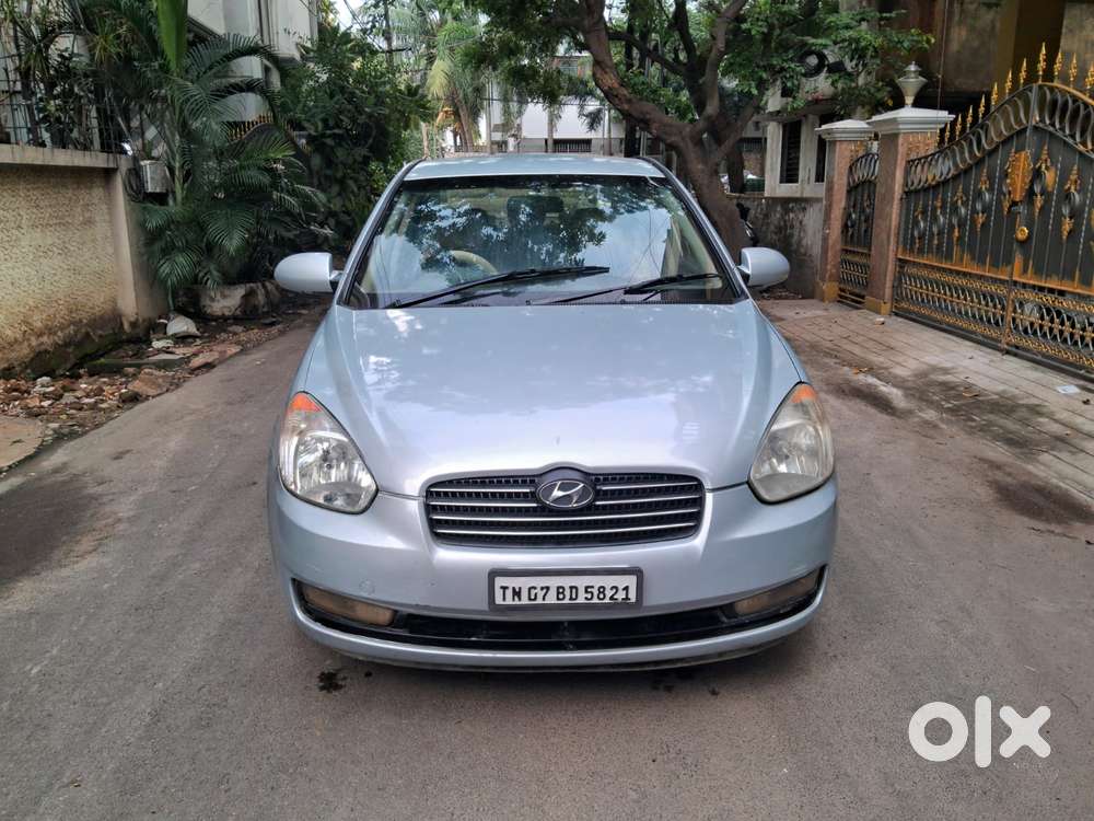 Hyundai Verna, 2009, Diesel