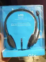 Logitech Headphones with mic used once
