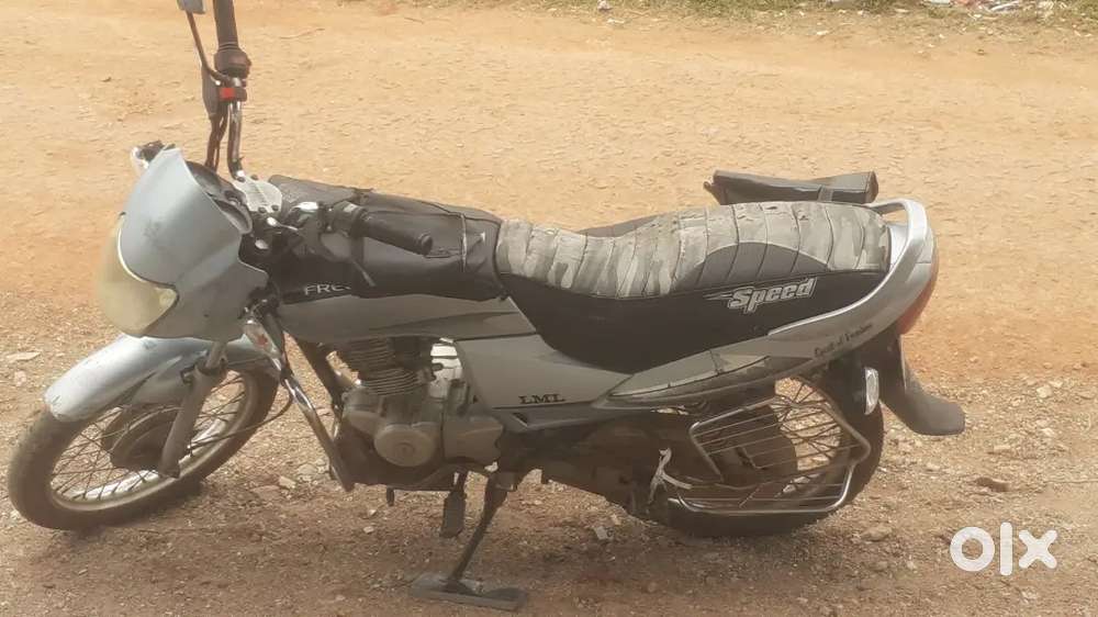 LML freedom bike is very super condition