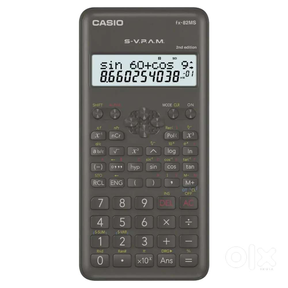 Casio Fx-82MS Scientific Calculator for Engineering Students