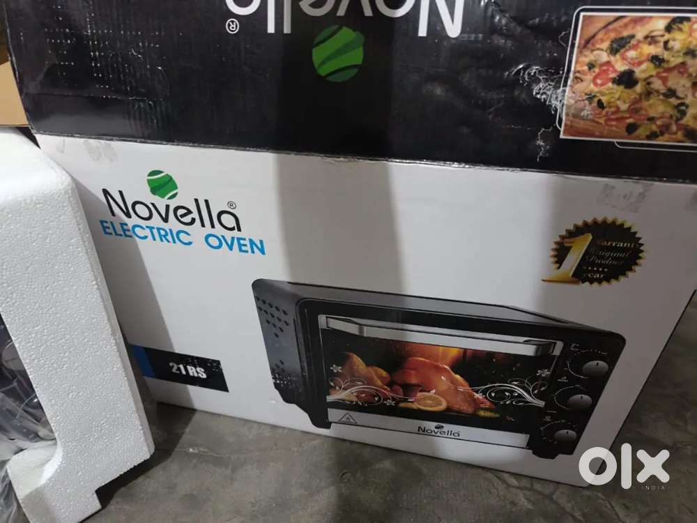 Electric oven