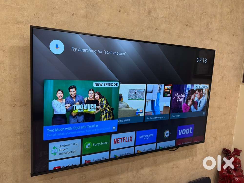 Sony smart anroid tv