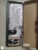 Keyboard mouse combo