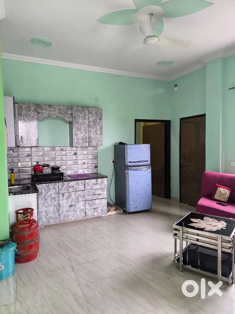 1bhk park facing corner property available for rent