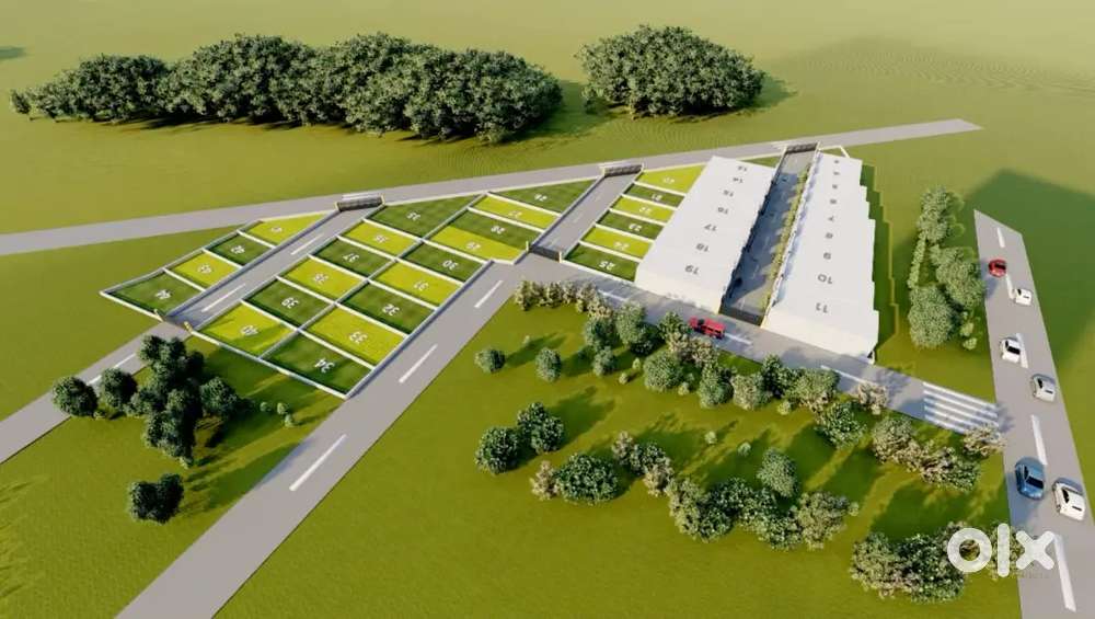 Plots in Sejbhar with 100% finance